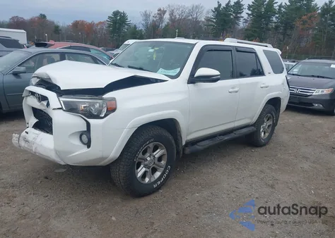 2015 Toyota 4Runner Sr5 Premium from USA, damaged, VIN JTEBU5JR0F5224786